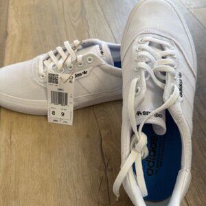 NEW Adidas 3MC White Women 9 / Men 8